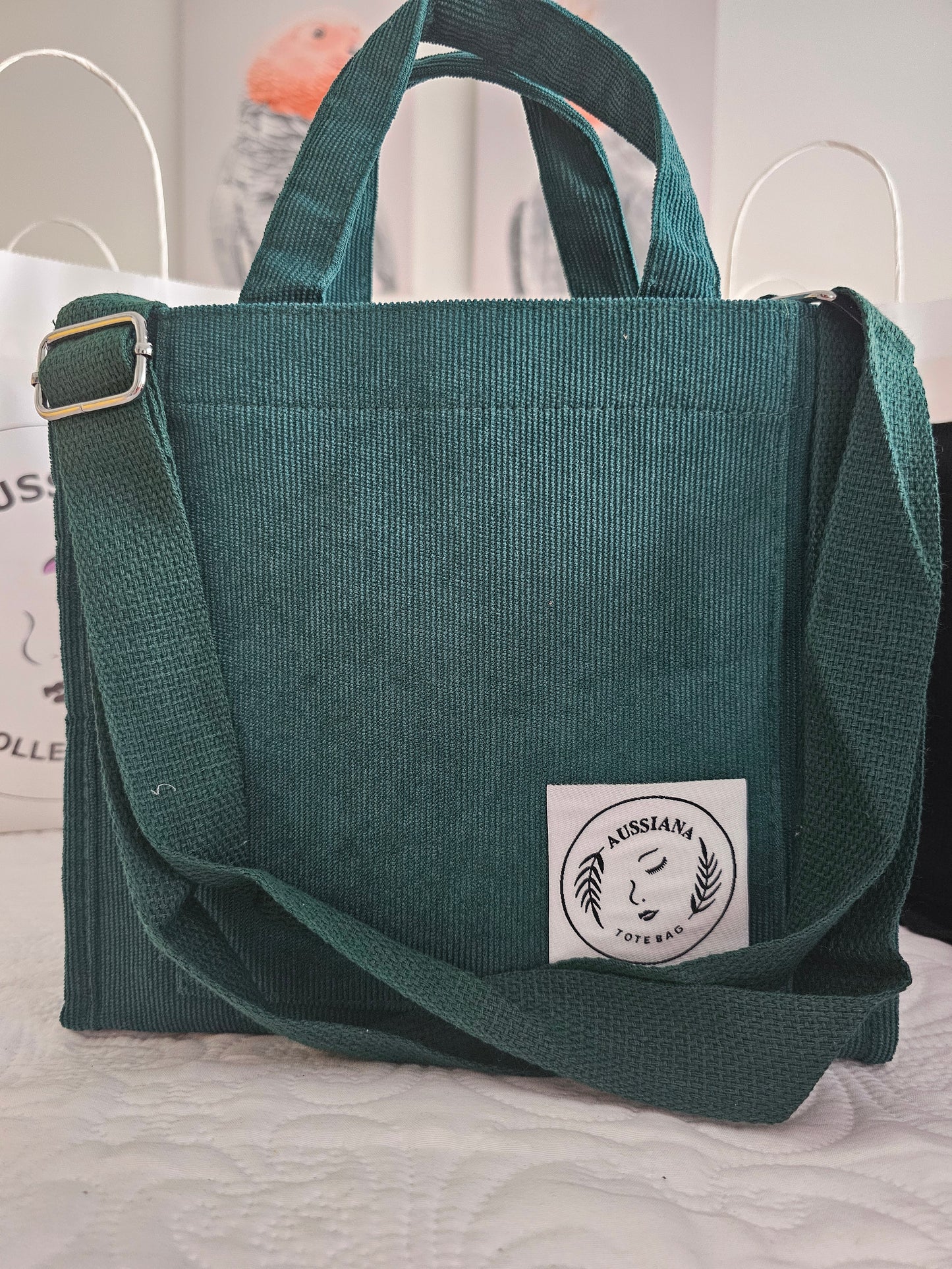 50%off Corduroy Tote bag