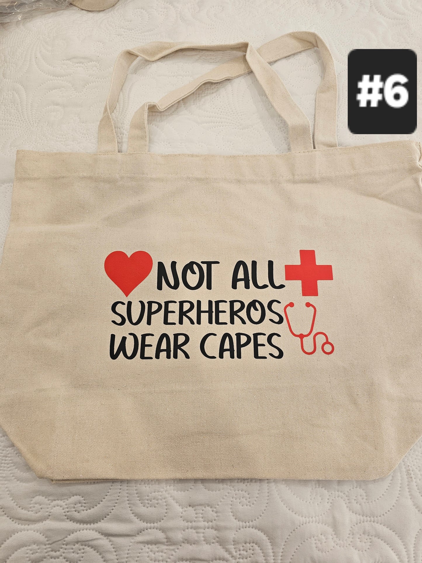 Bag #8 | Nurses Tote Bag