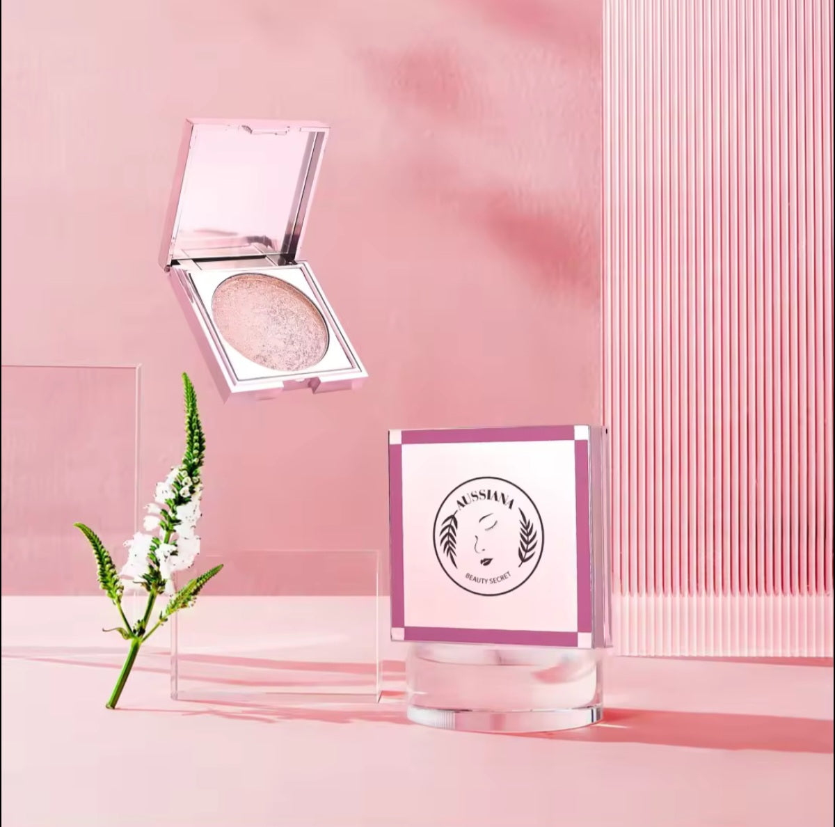 Buy 2 get 50% off on waterproof mascara! Waterproof loosed highlighter powder