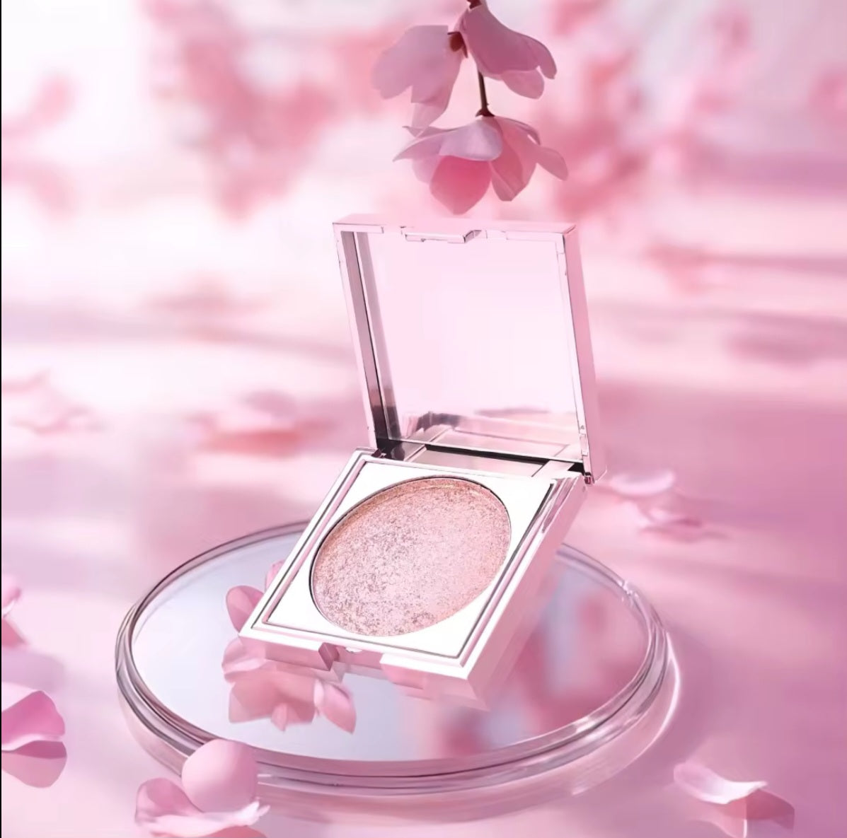 Buy 2 get 50% off on waterproof mascara! Waterproof loosed highlighter powder