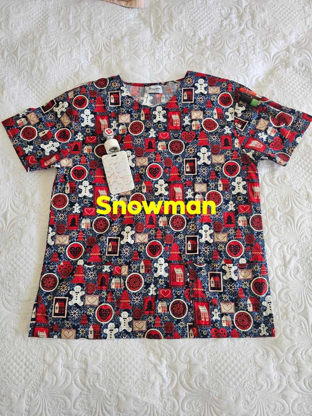 2024 Aussiana Collection | Healthcare Workers Scrubs