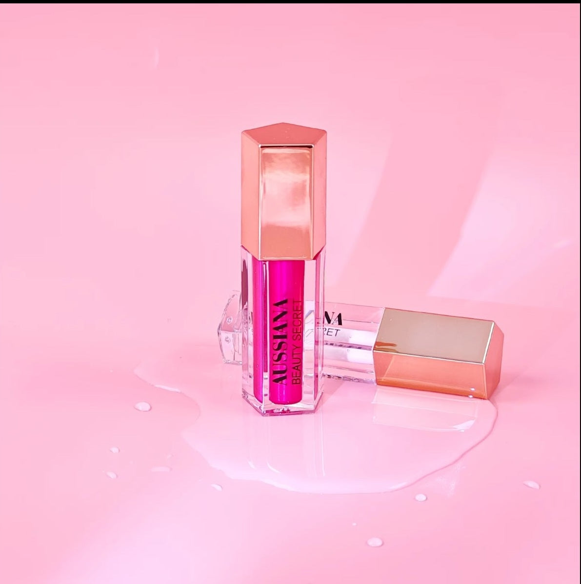 Strawberry lip scrub