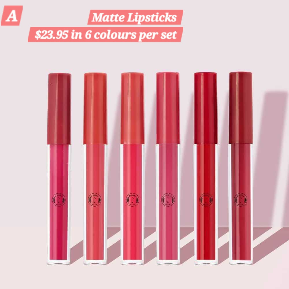 Matte Liquid Lipsticks Gift Box