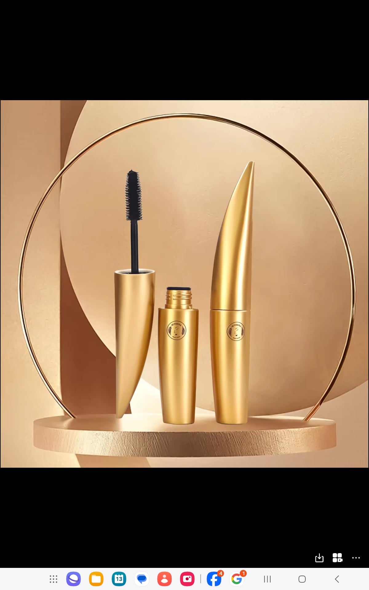 High Quality Waterproof Mascara