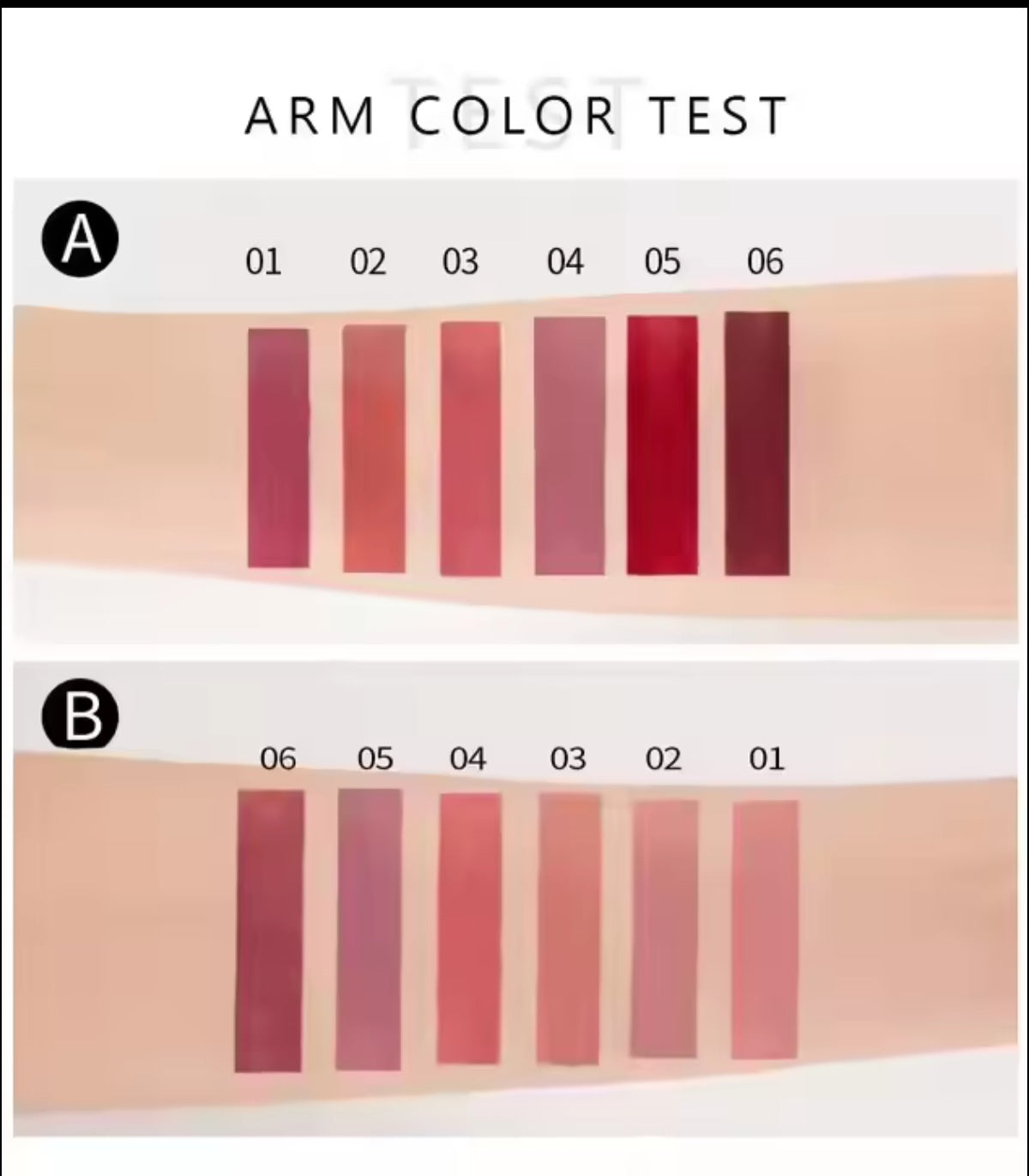 Matte Liquid Lipsticks Gift Box