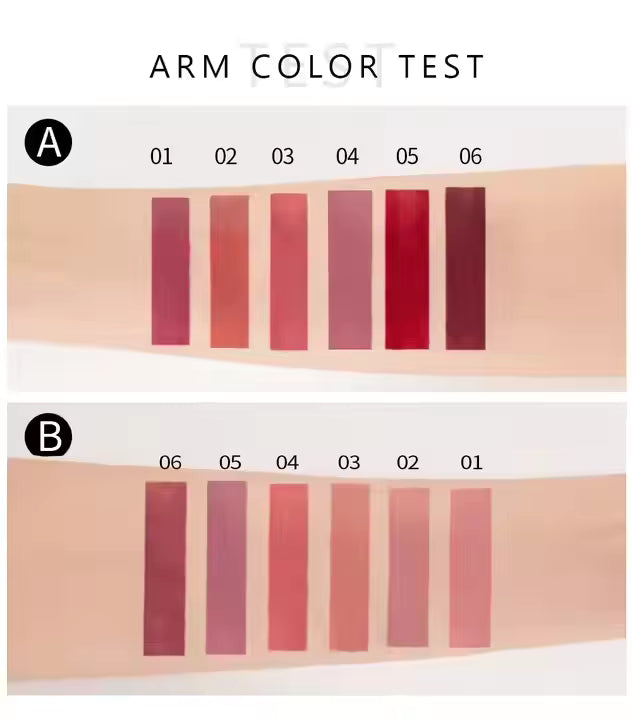 Matte Liquid Lipsticks Gift Box