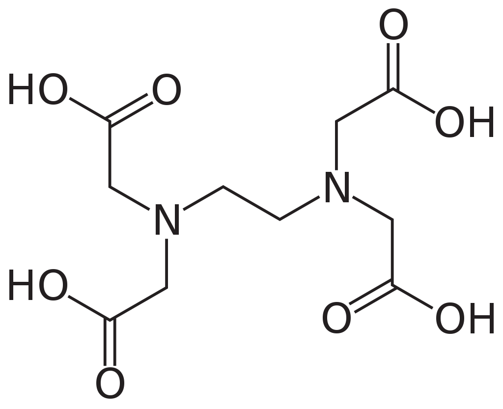 Is EDTA safe to use for skincare products?