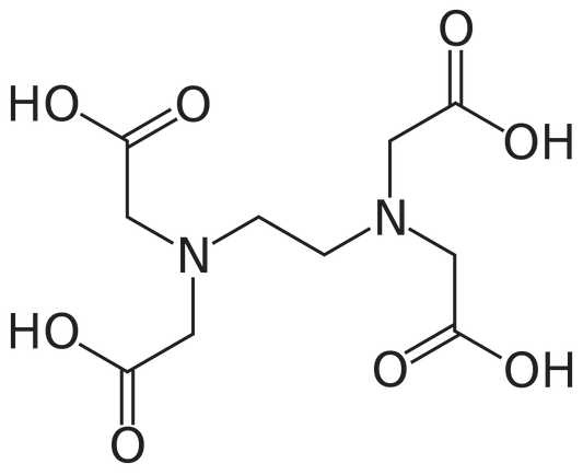 Is EDTA safe to use for skincare products?