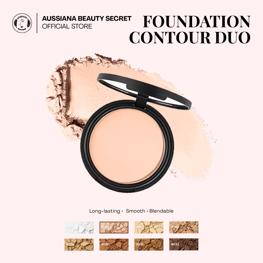 Foundation + Contour Duo