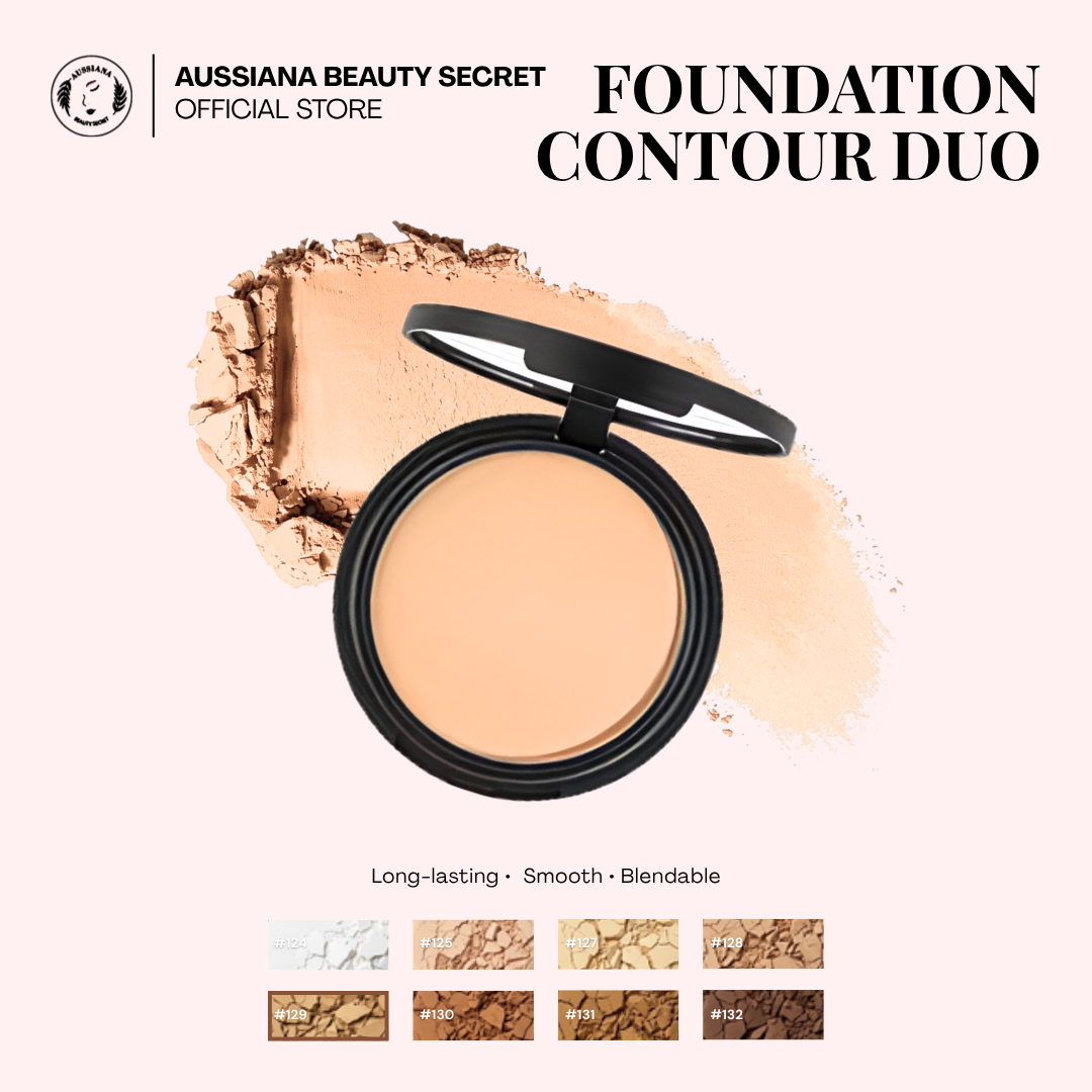 Foundation + Contour Duo