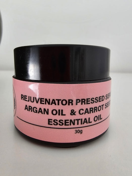 Rejuvenator Pressed Serum | Argan Oil and Carrot Seed Essential Oil