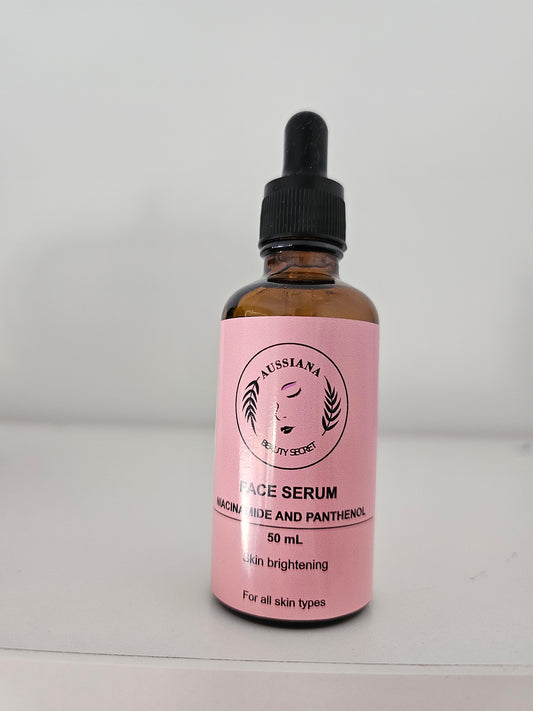 Niacinamide & Panthenol Face Serum