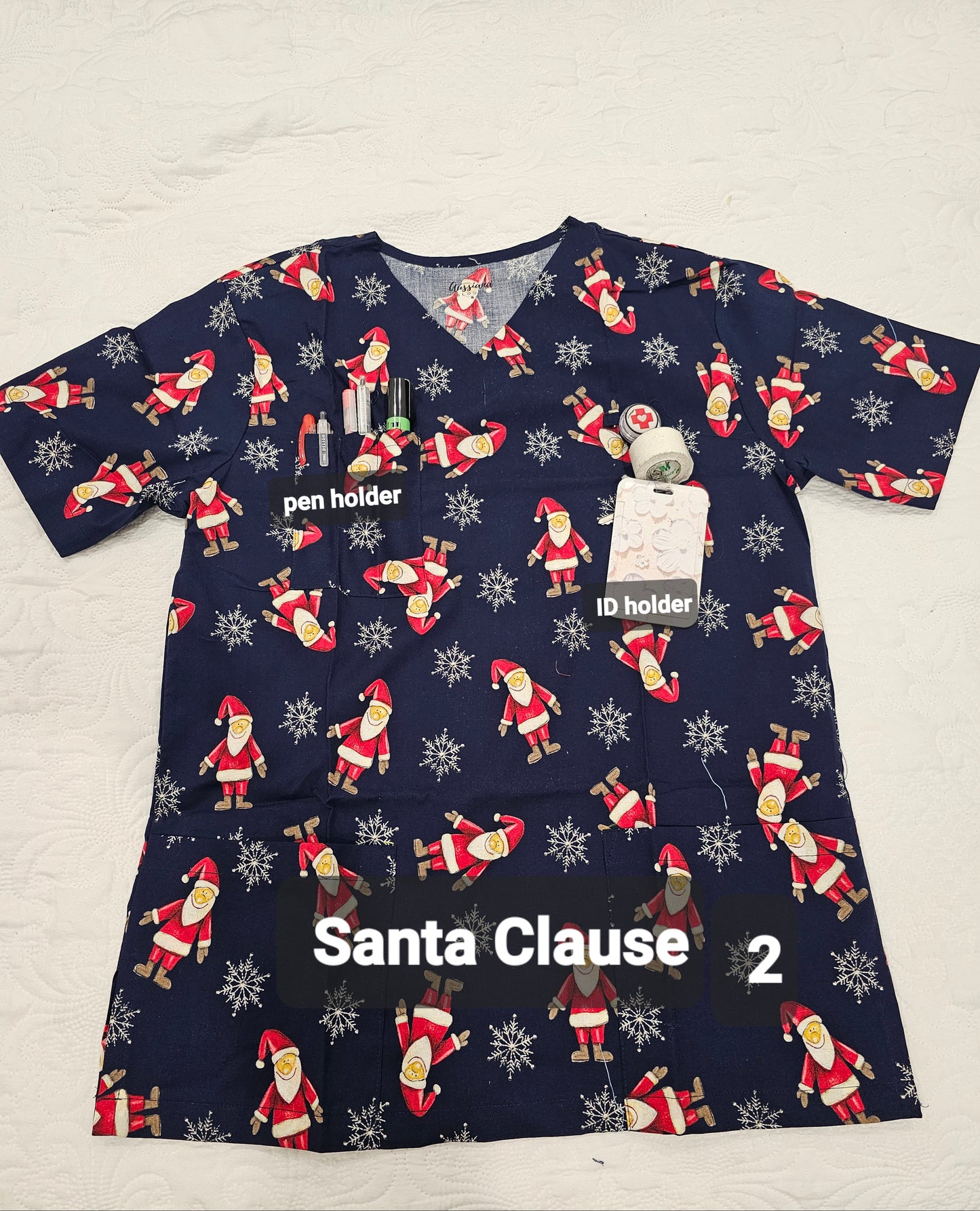 2023 Aussiana Collection | Healthcare Workers Scrubs (Christmas Edition)