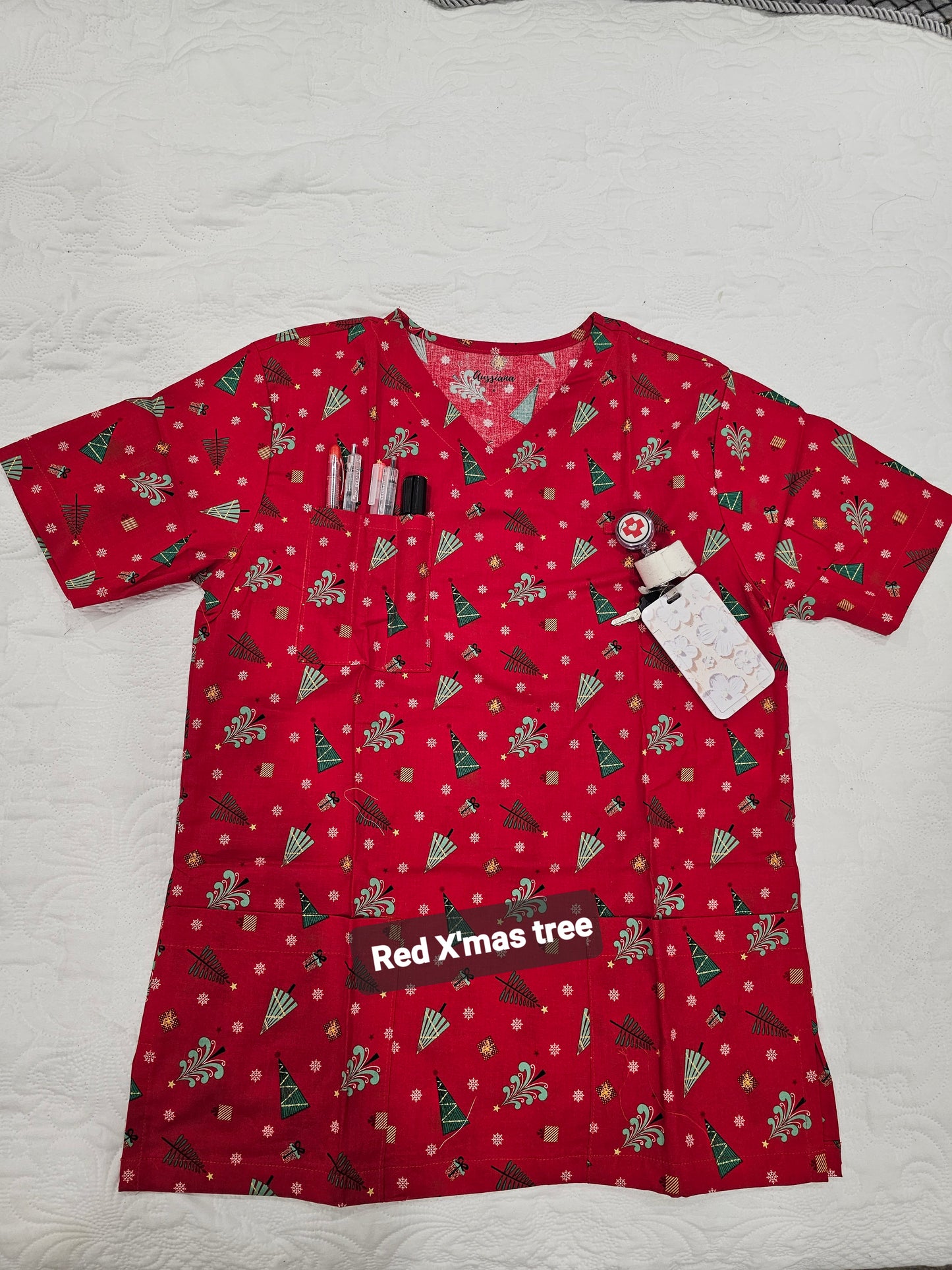 2023 Aussiana Collection | Healthcare Workers Scrubs (Christmas Edition)