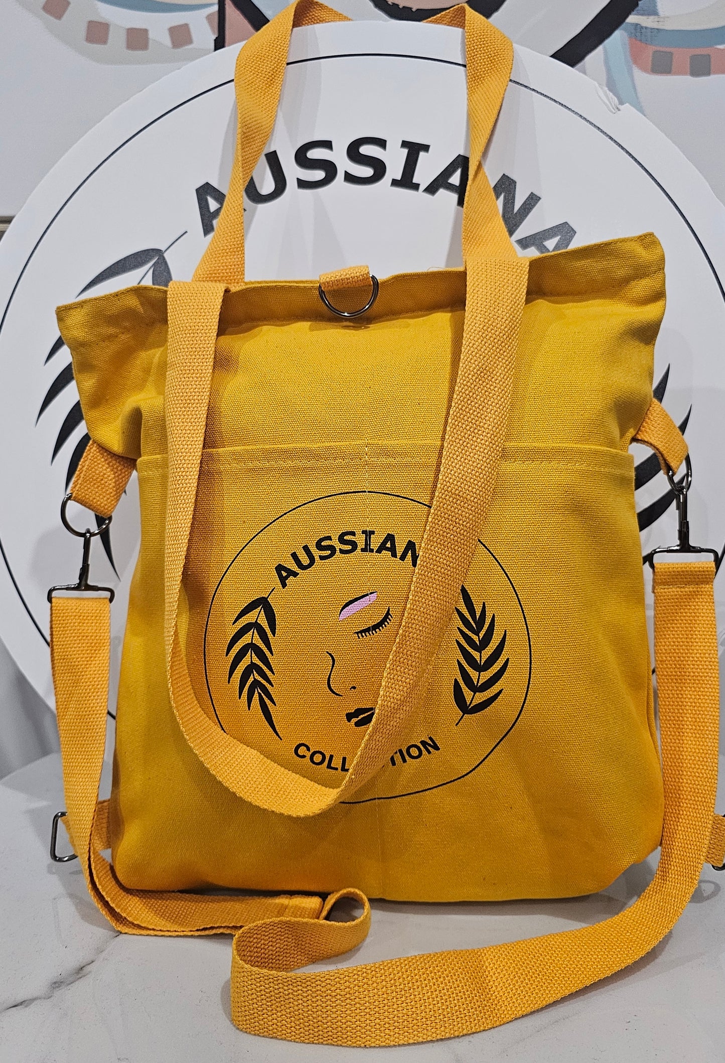 Bag #9 | Aussiana Tote Bag with Sling