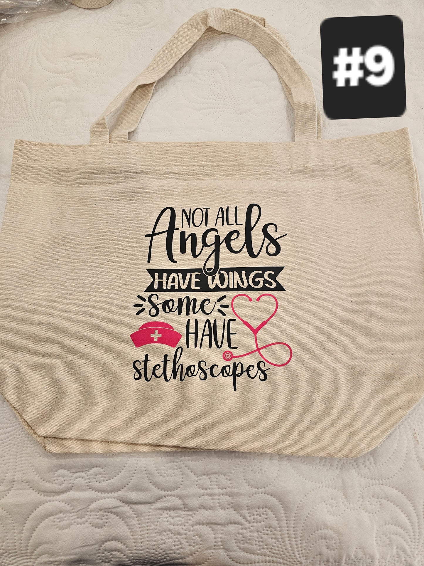 Bag #8 | Nurses Tote Bag