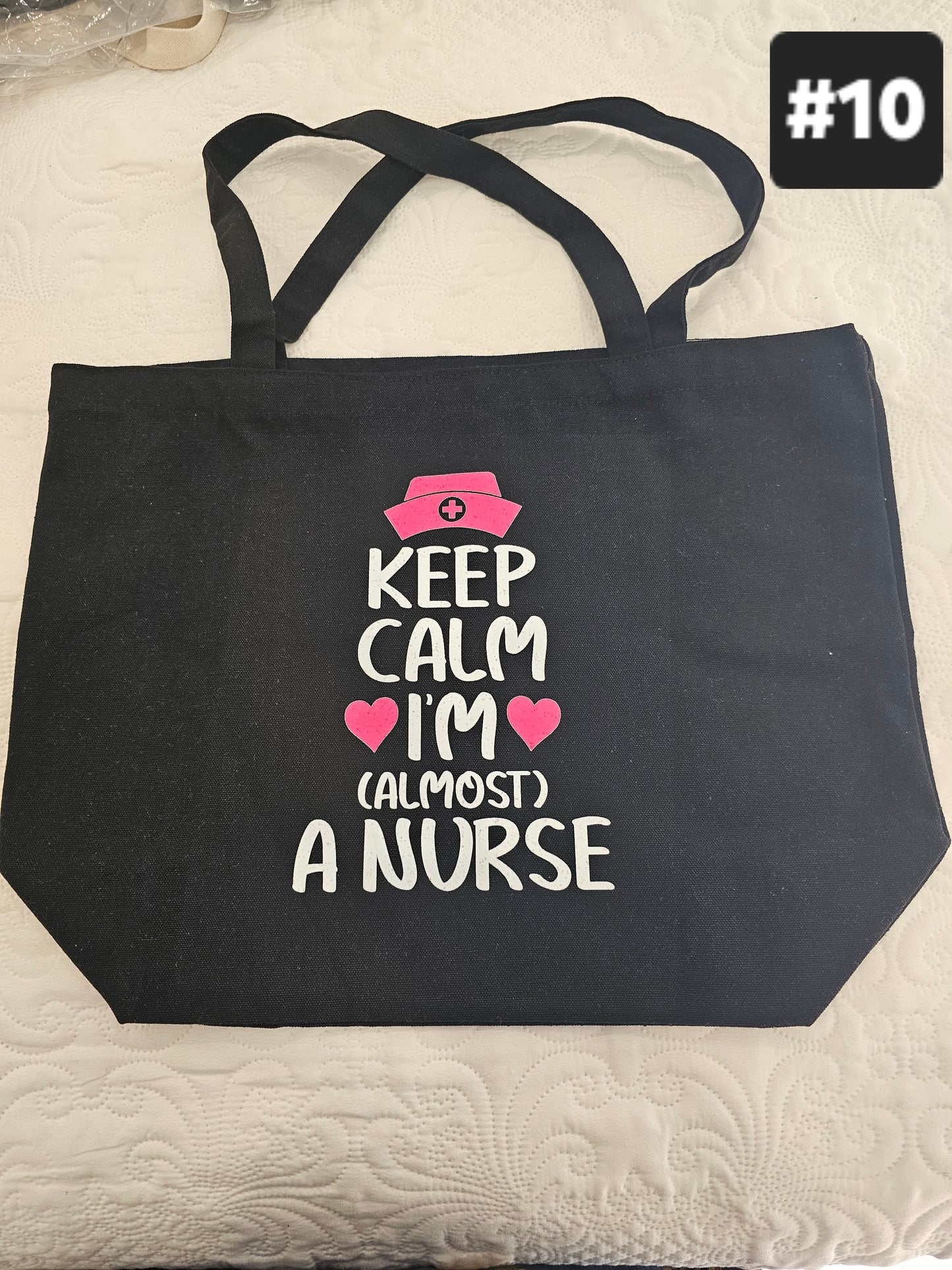 Bag #8 | Nurses Tote Bag