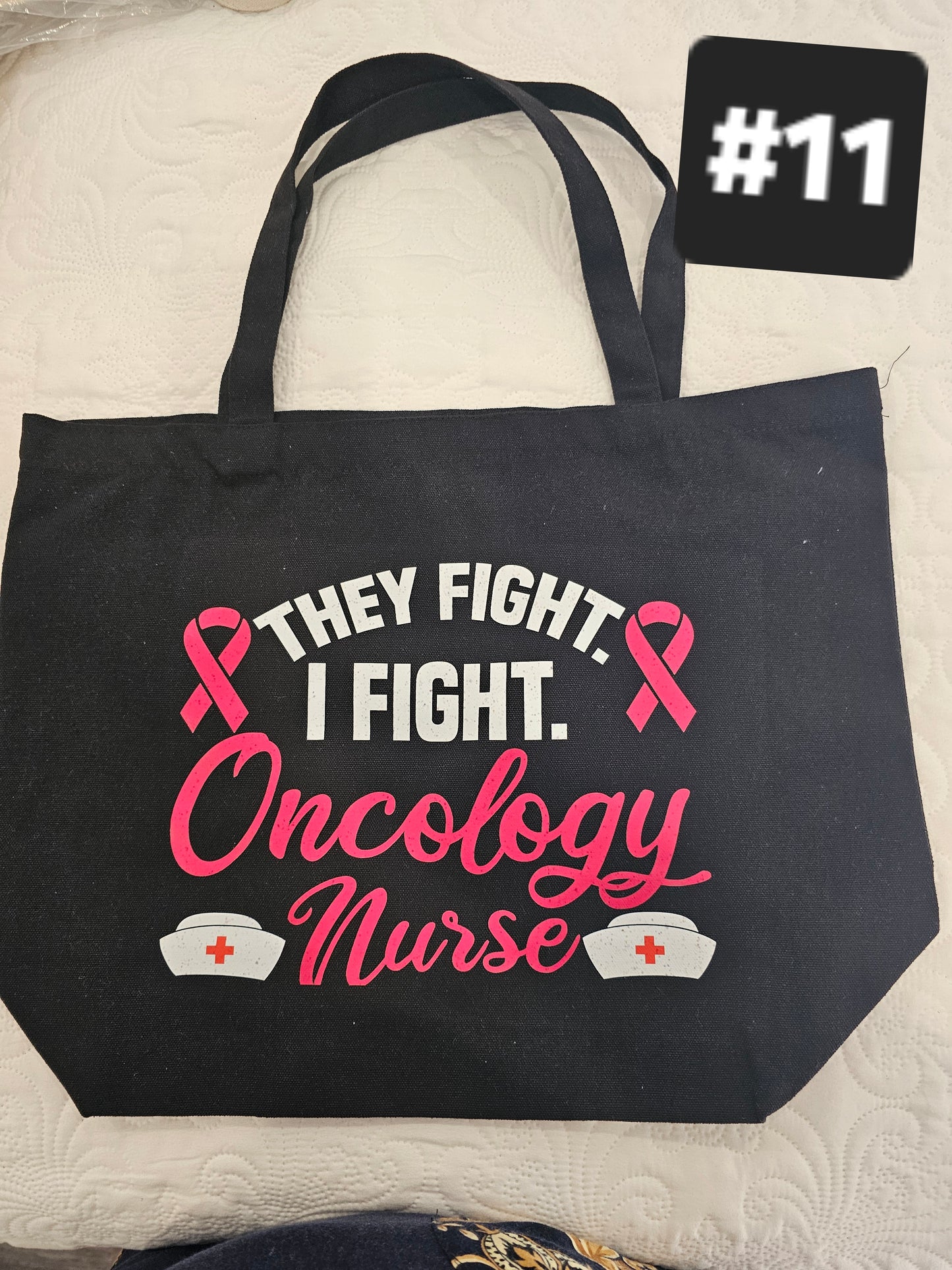 Bag #8 | Nurses Tote Bag