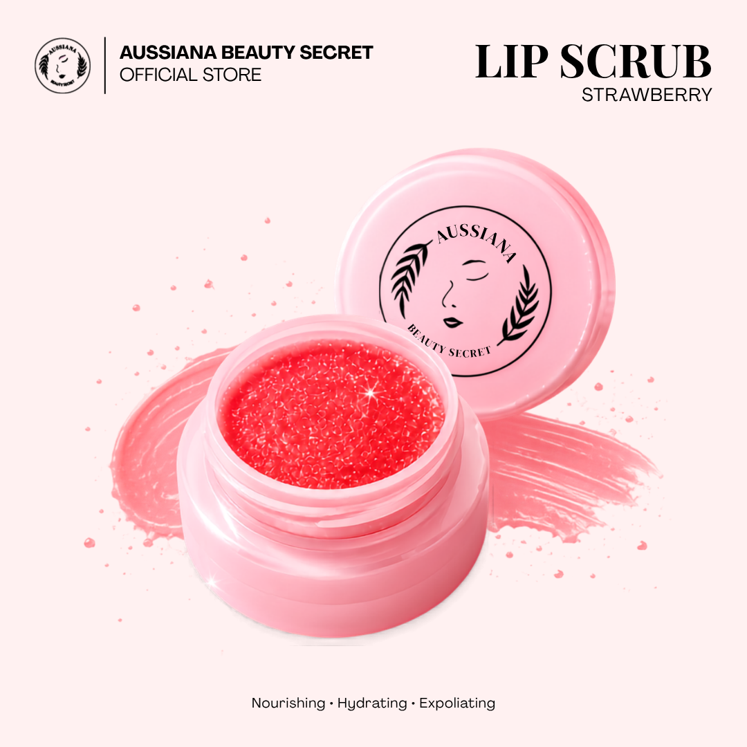 Strawberry Lip Scrub