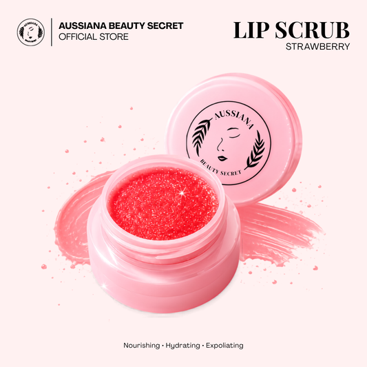 Strawberry Lip Scrub