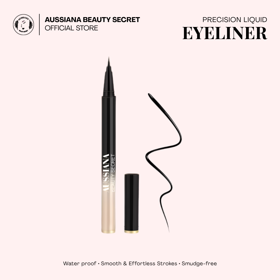 Precision Liquid Eye Liner With Thin Brush Applicator