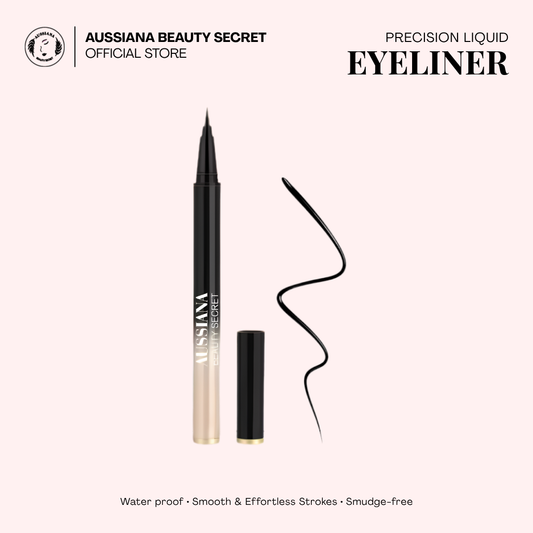 Precision Liquid Eye Liner With Thin Brush Applicator