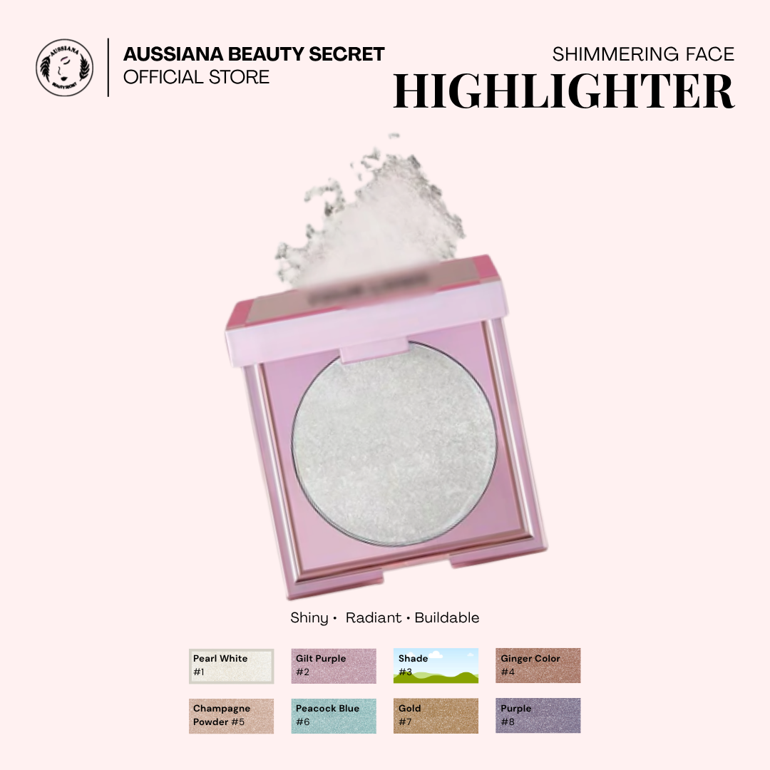 Shimmering Face Highlighter