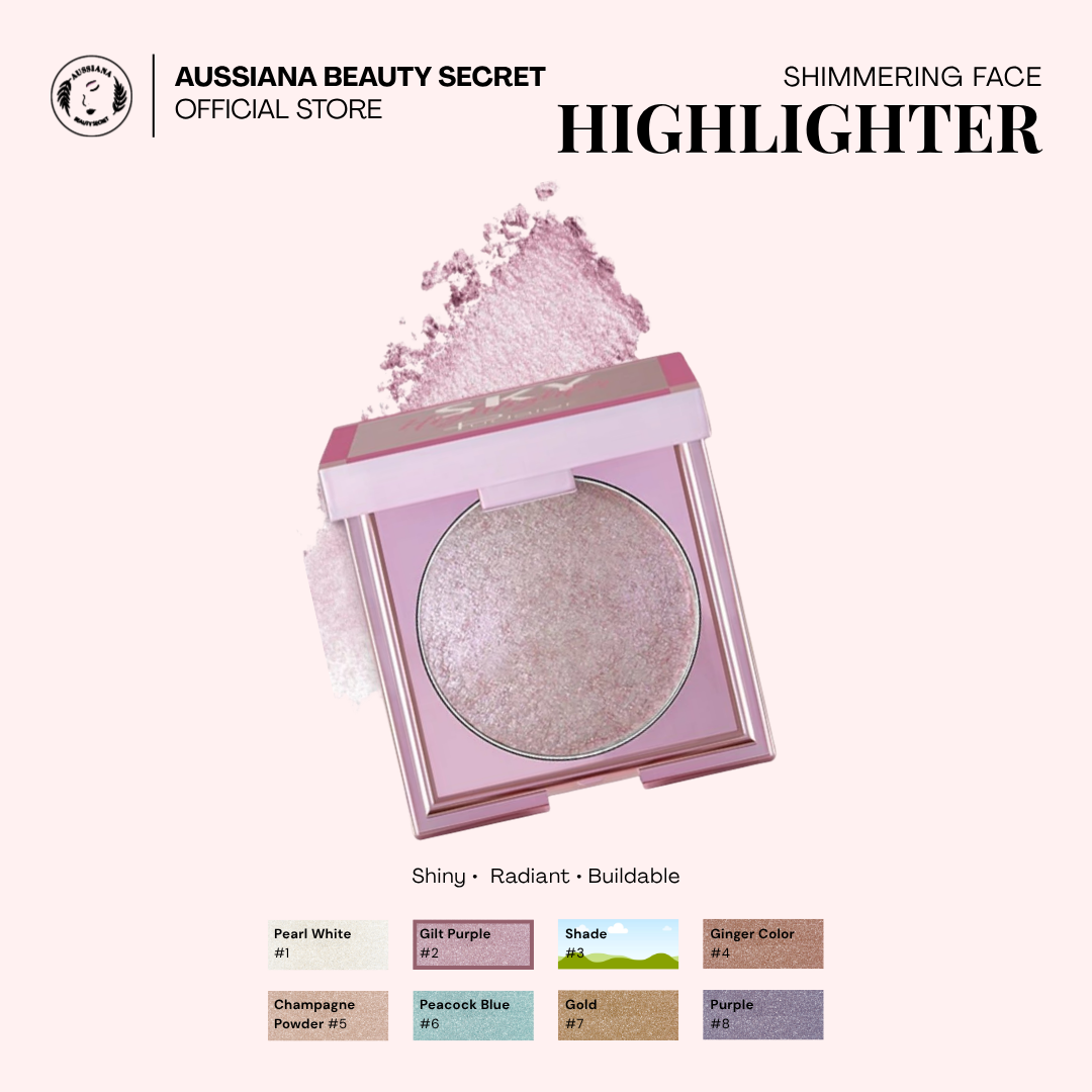 Shimmering Face Highlighter