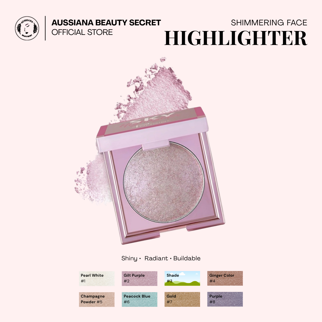 Shimmering Face Highlighter