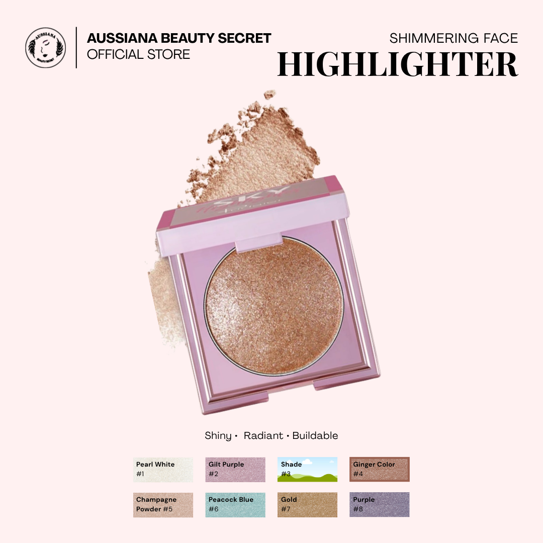 Shimmering Face Highlighter