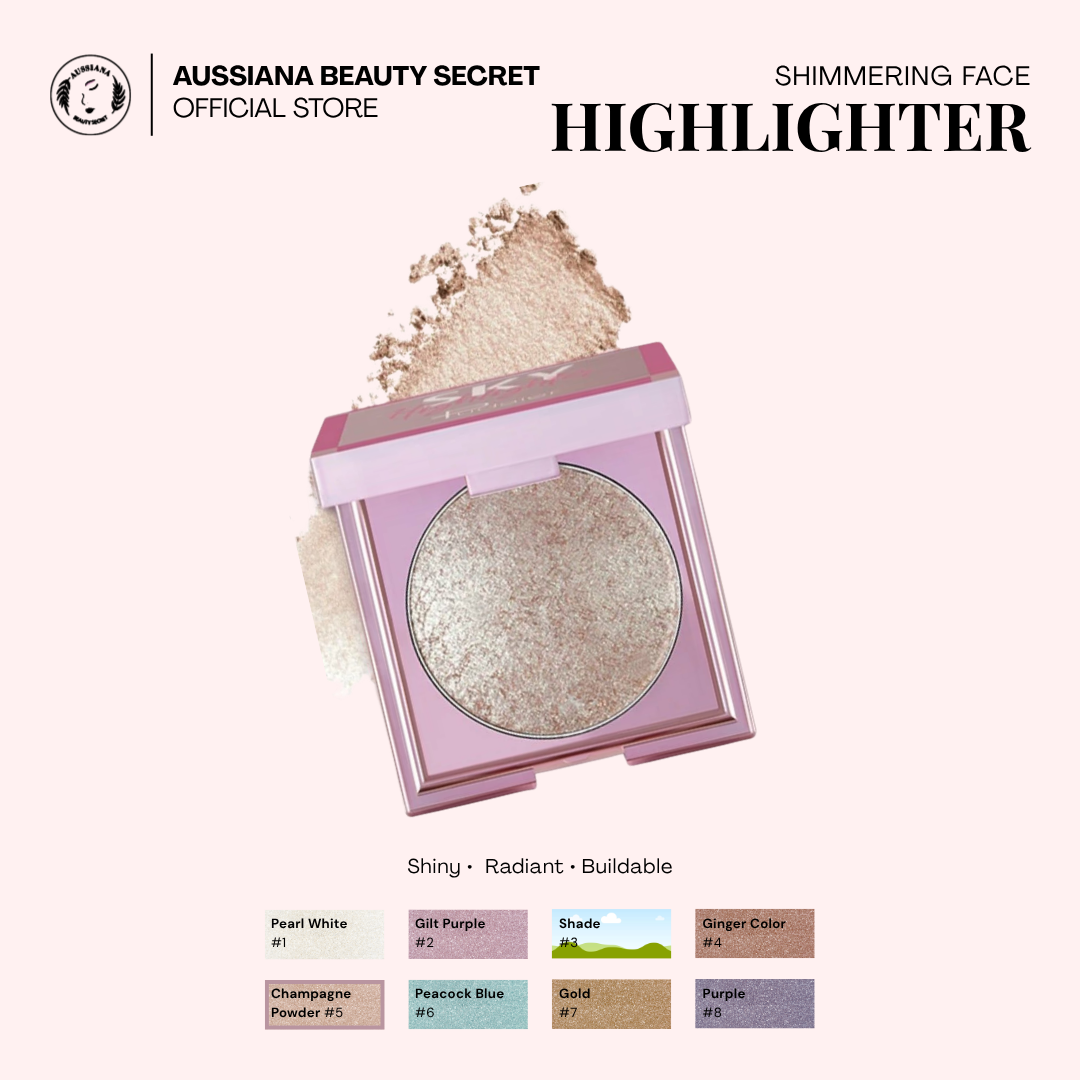 Shimmering Face Highlighter