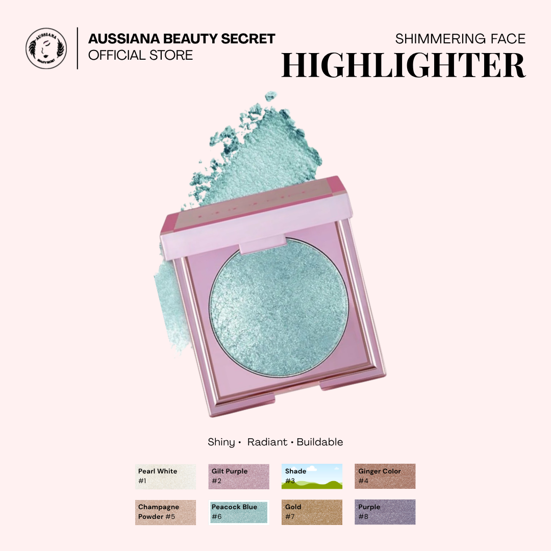 Shimmering Face Highlighter