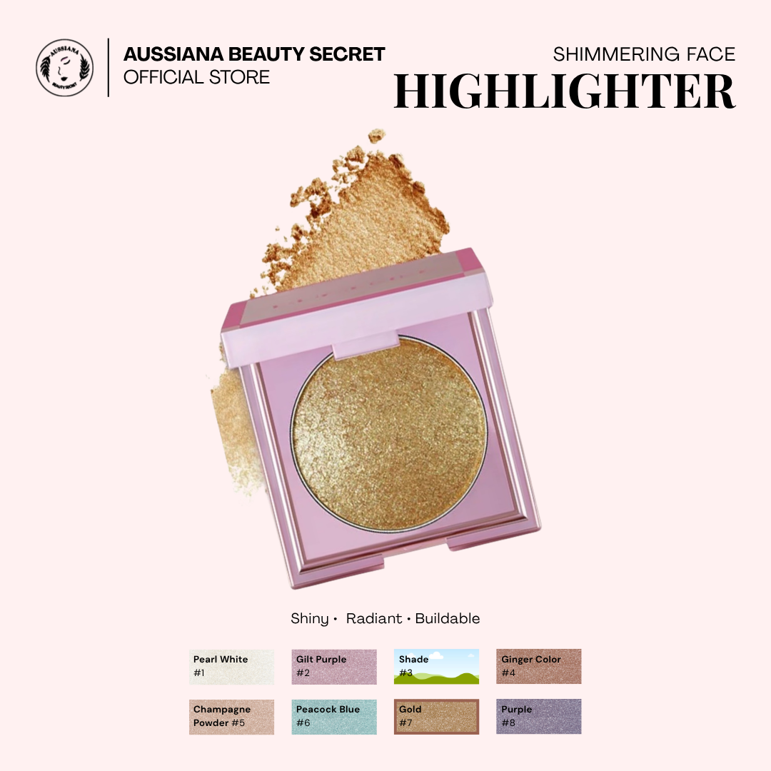 Shimmering Face Highlighter