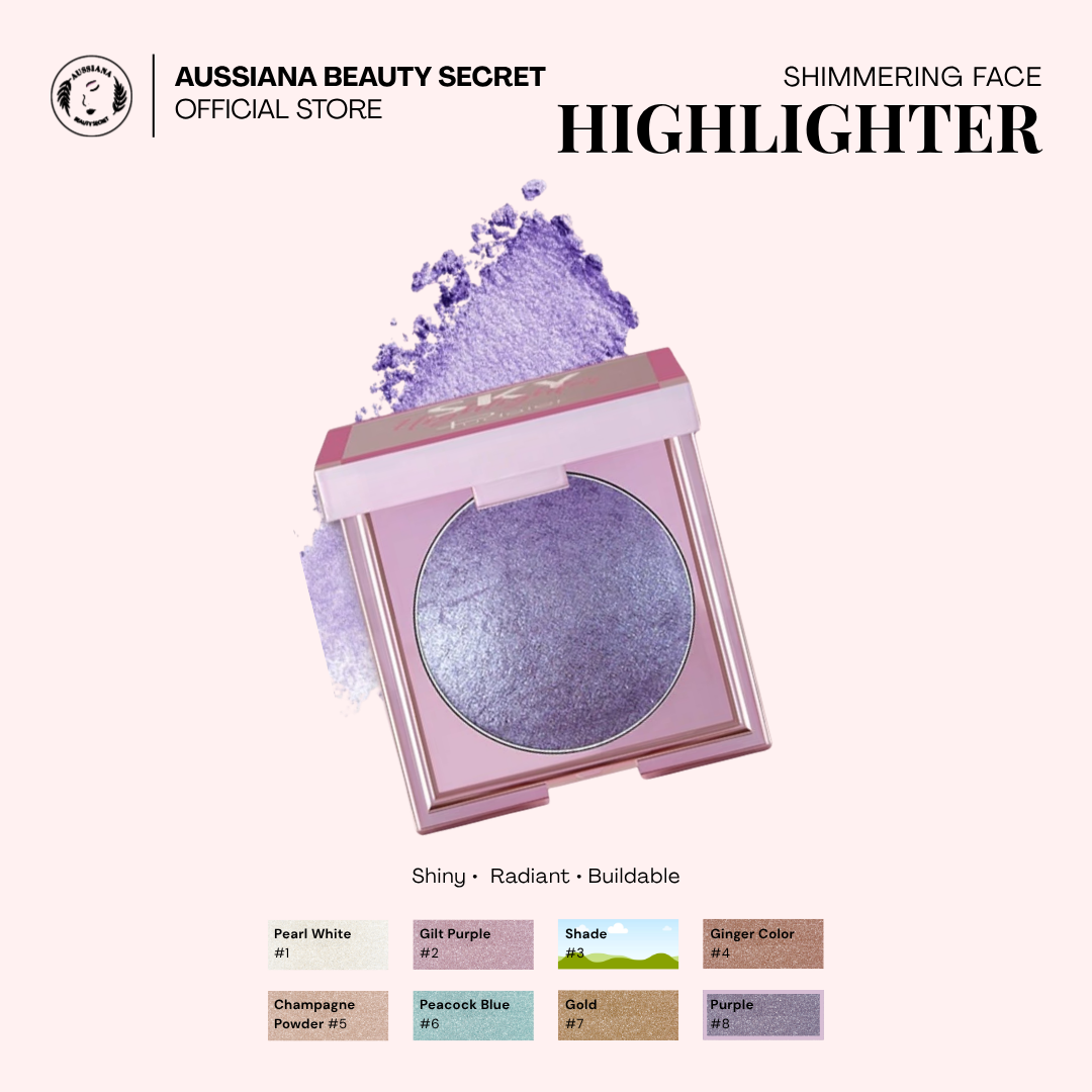 Shimmering Face Highlighter