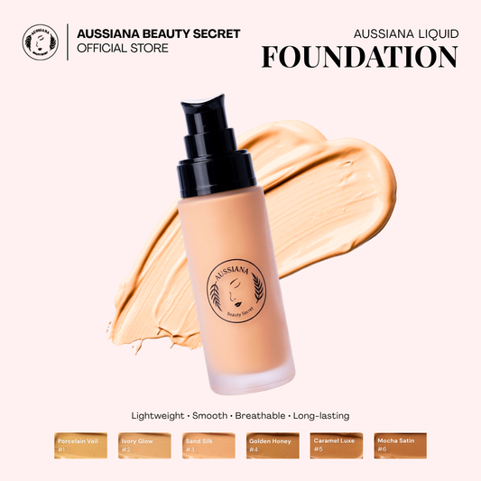 Aussiana Liquid Foundation