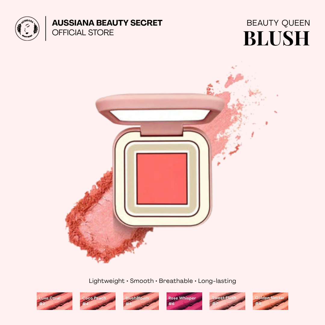 Beauty Queen Blush Collection