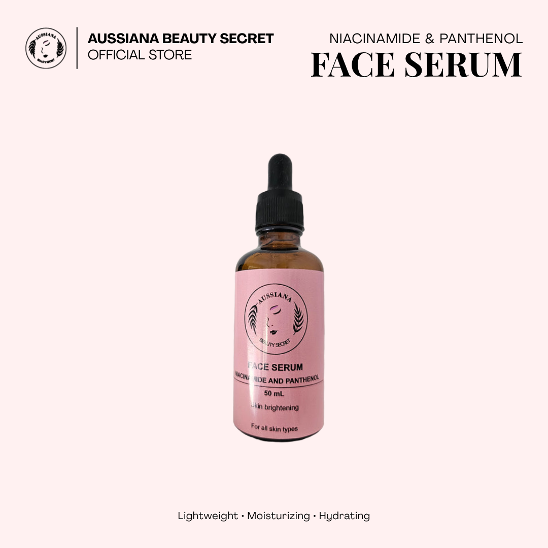 Niacinamide & Panthenol Face Serum