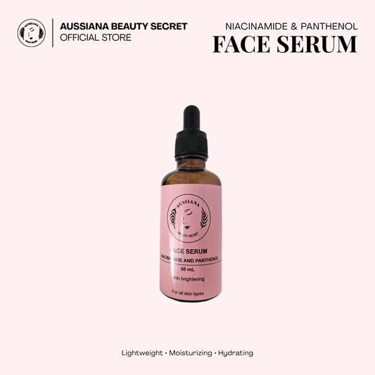 Niacinamide & Panthenol Face Serum