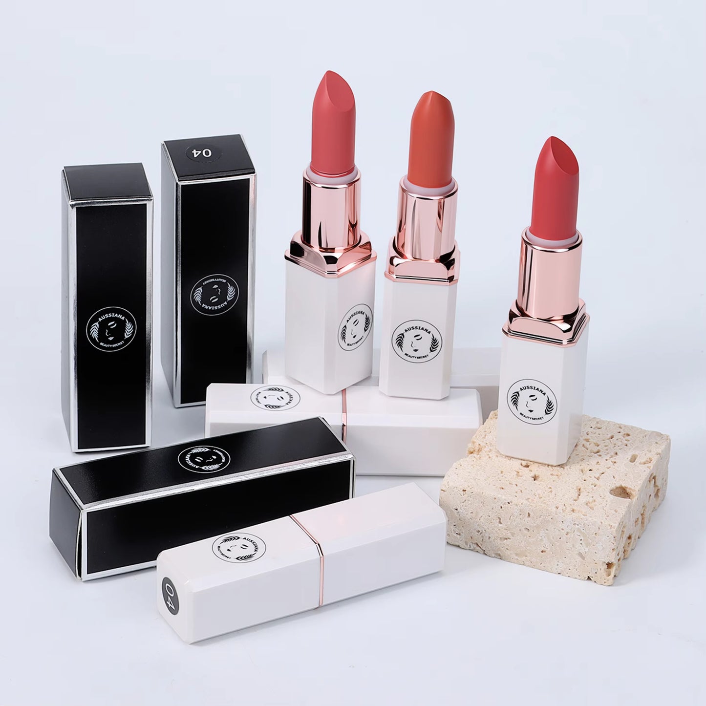 Aussiana All Day Bold Lipsticks Collection