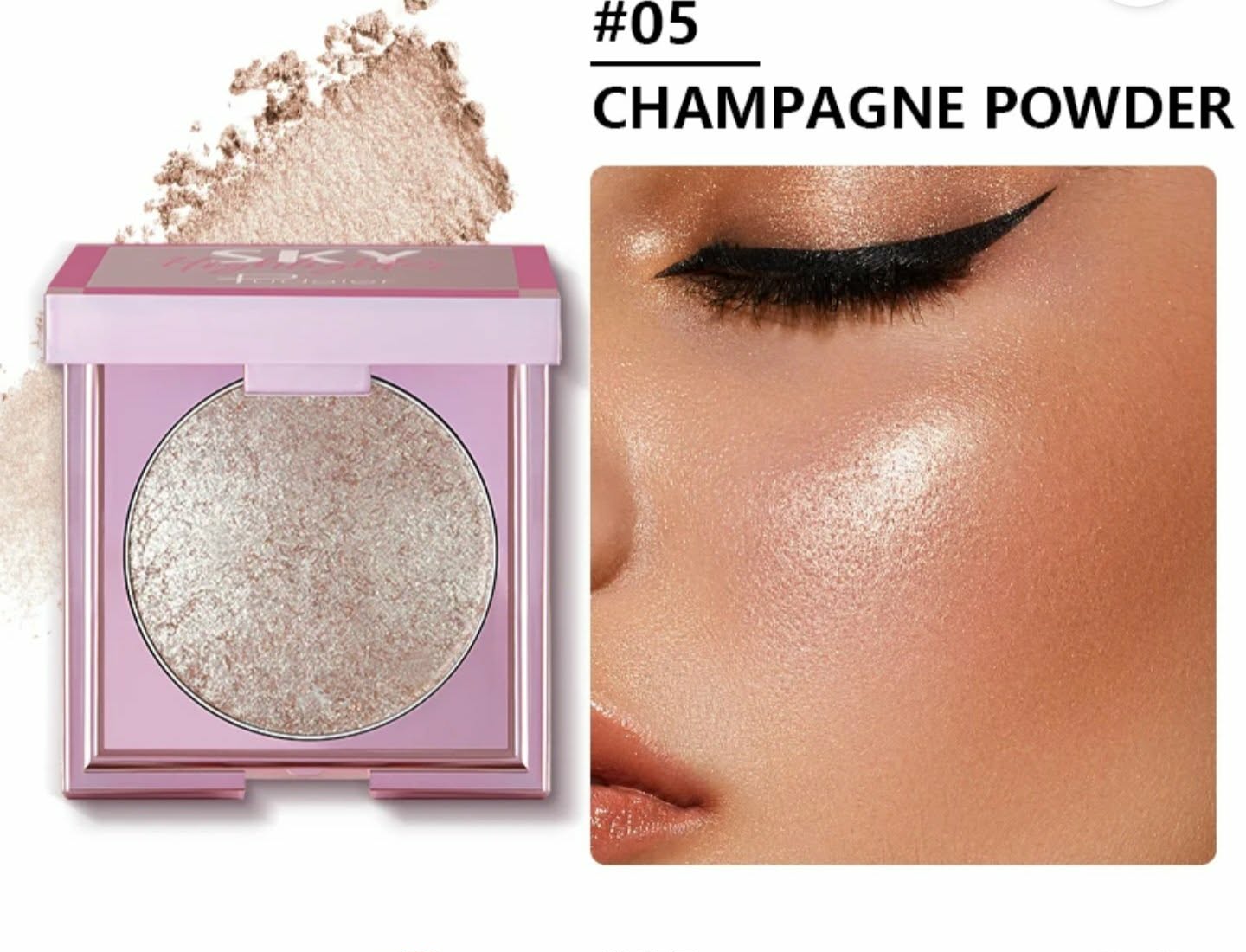 Shimmering Face Highlighter