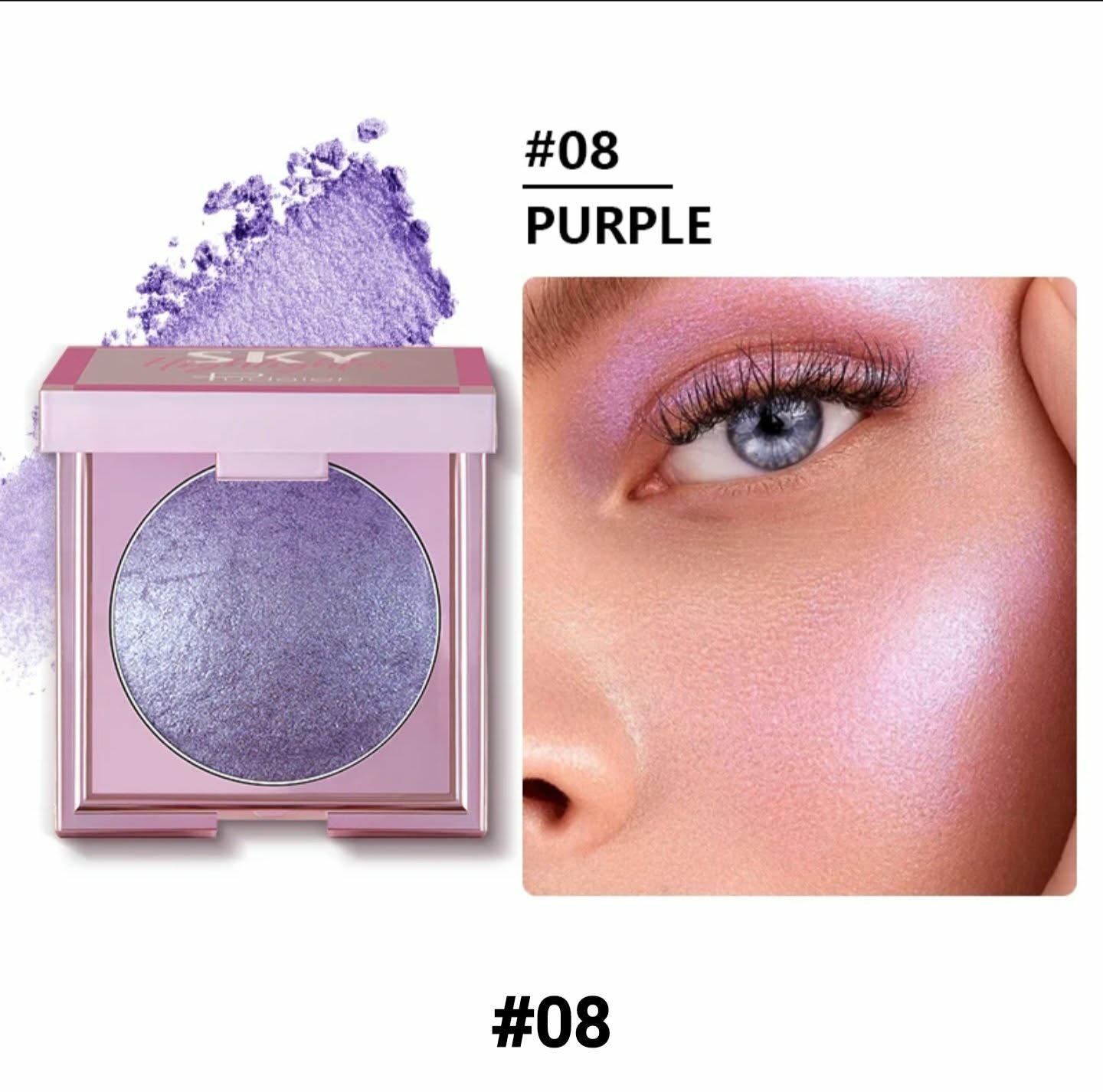 Shimmering Face Highlighter