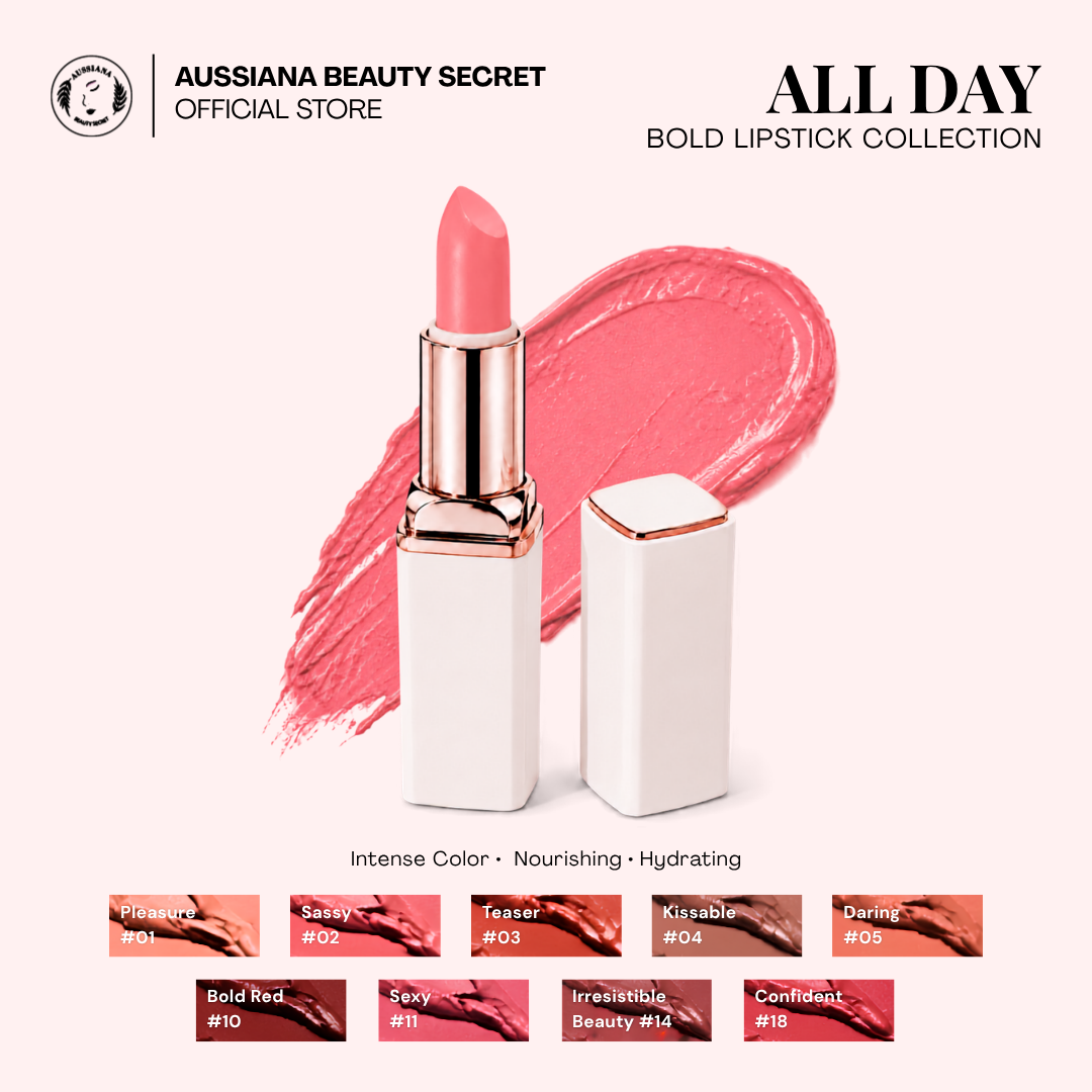 Aussiana All Day Bold Lipsticks Collection