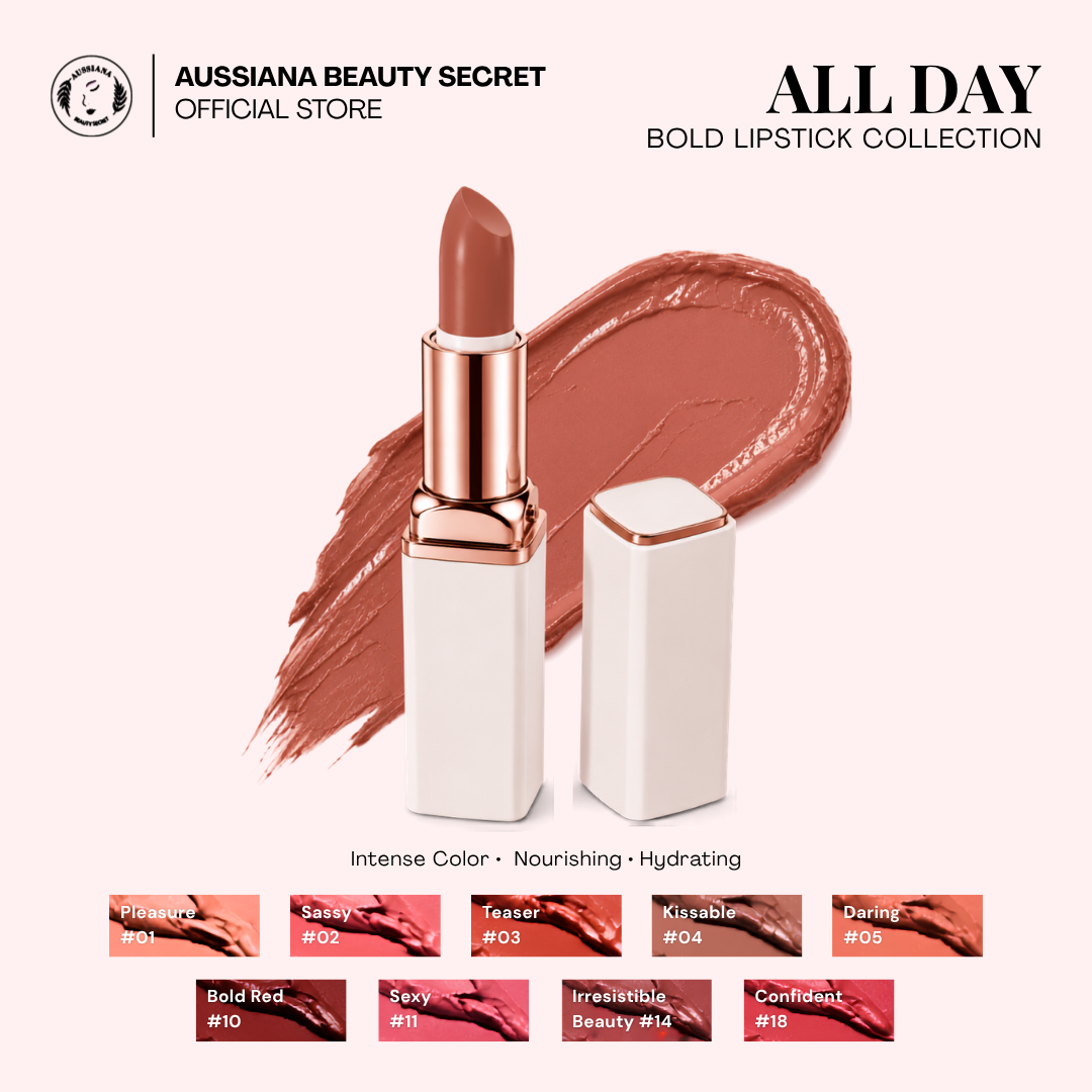 Aussiana All Day Bold Lipsticks Collection