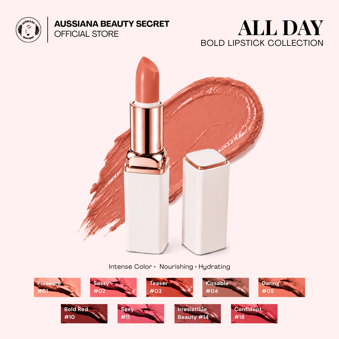 Aussiana All Day Bold Lipsticks Collection