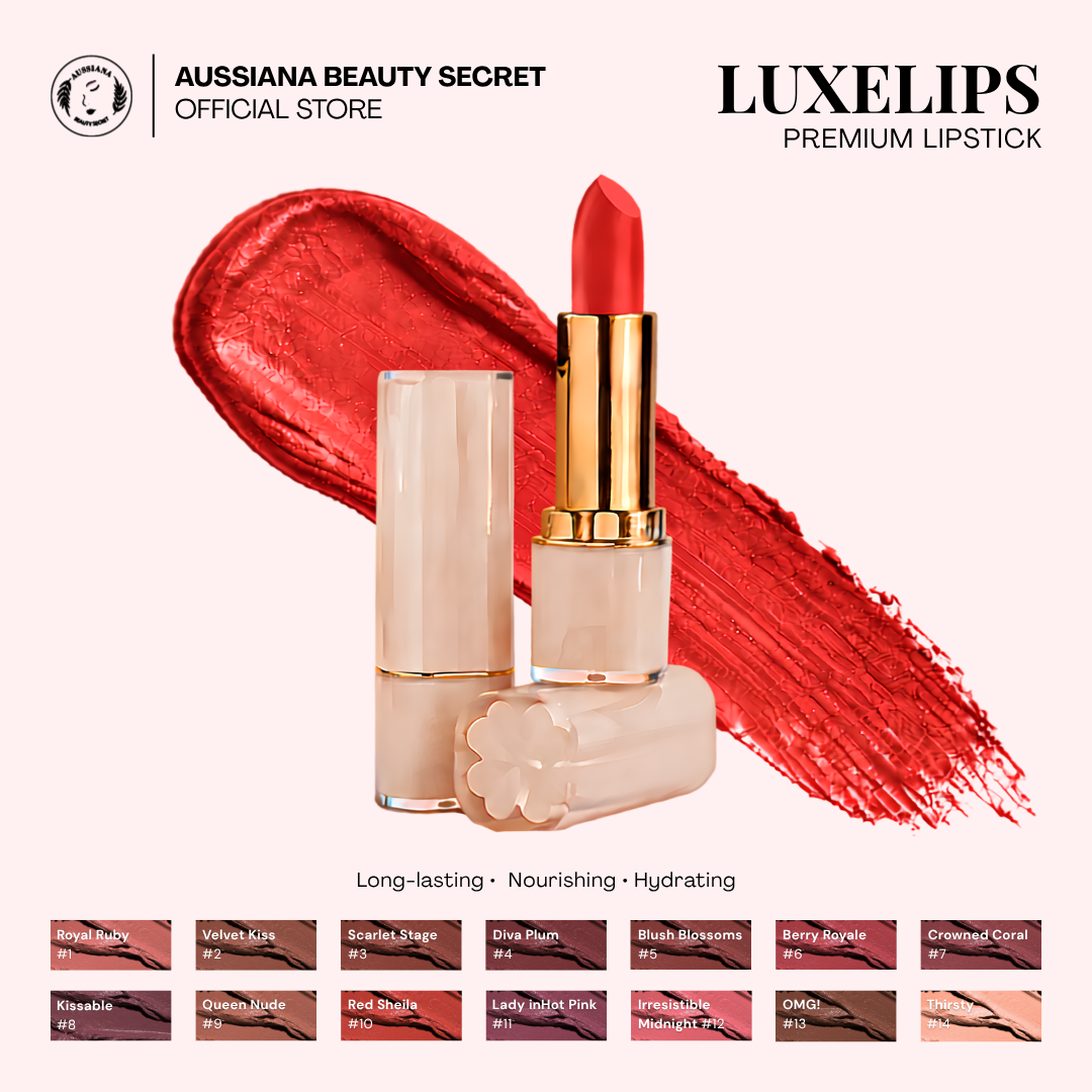 LuxeLips: Where Elegance Meets Ever Shade