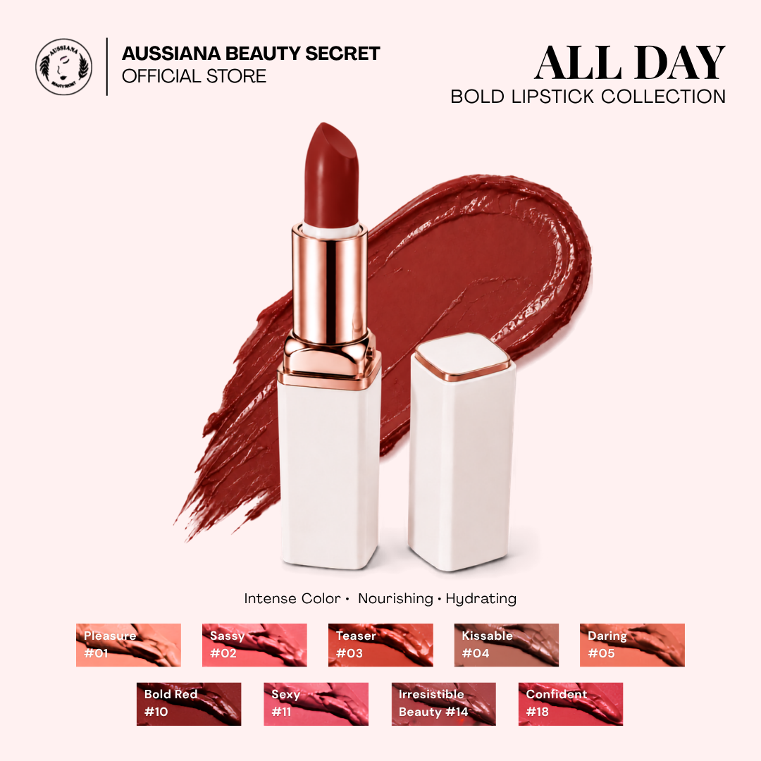 Aussiana All Day Bold Lipsticks Collection