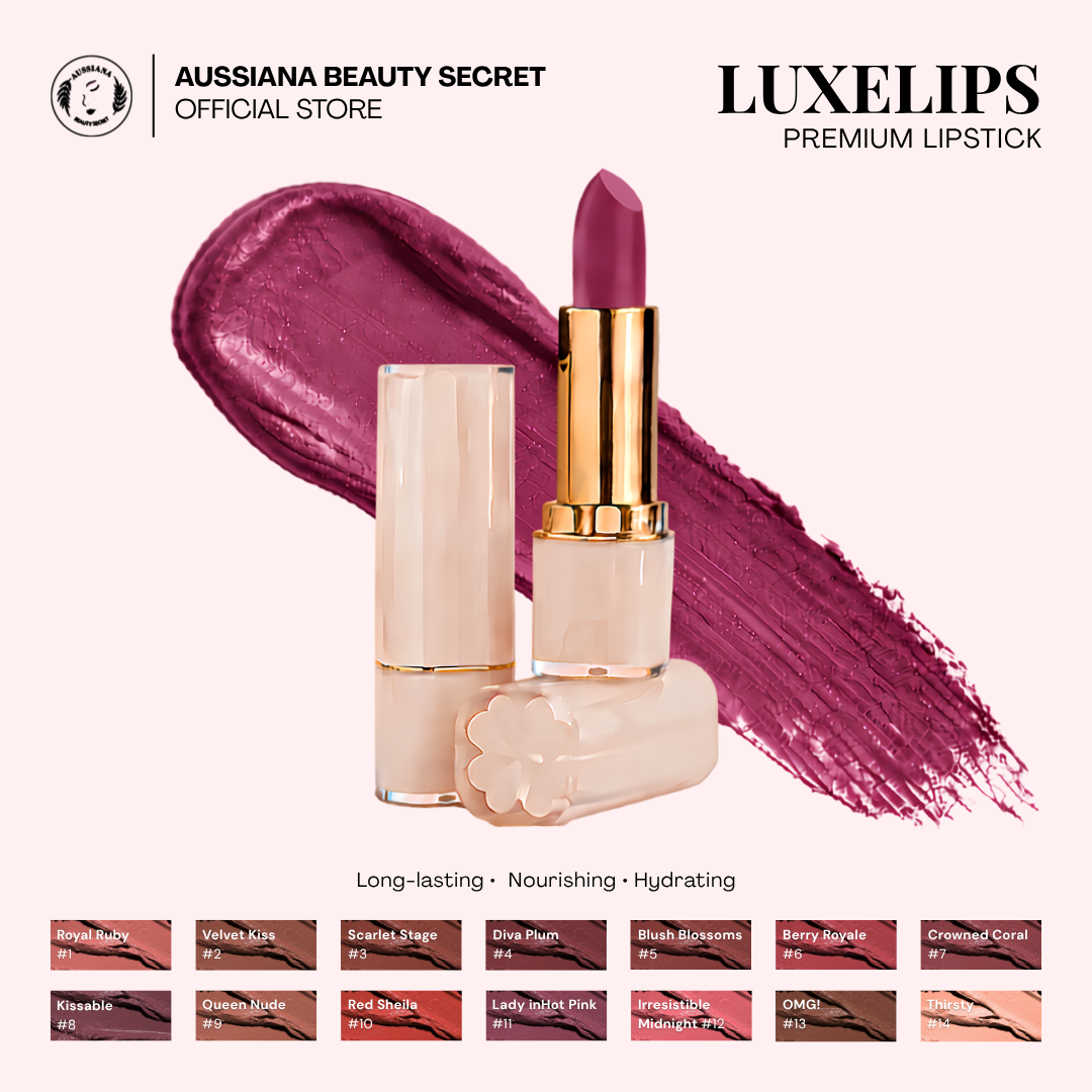 LuxeLips: Where Elegance Meets Ever Shade