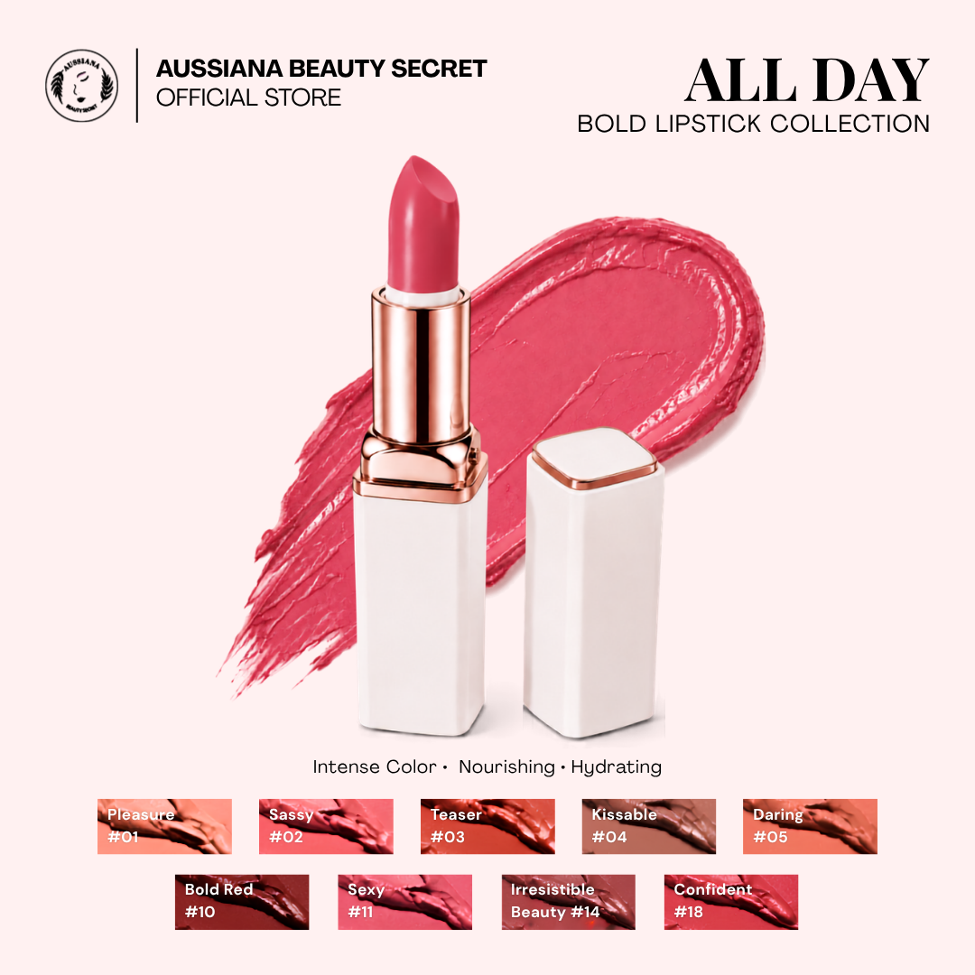 Aussiana All Day Bold Lipsticks Collection