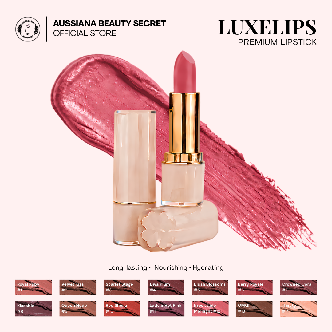 LuxeLips: Where Elegance Meets Ever Shade
