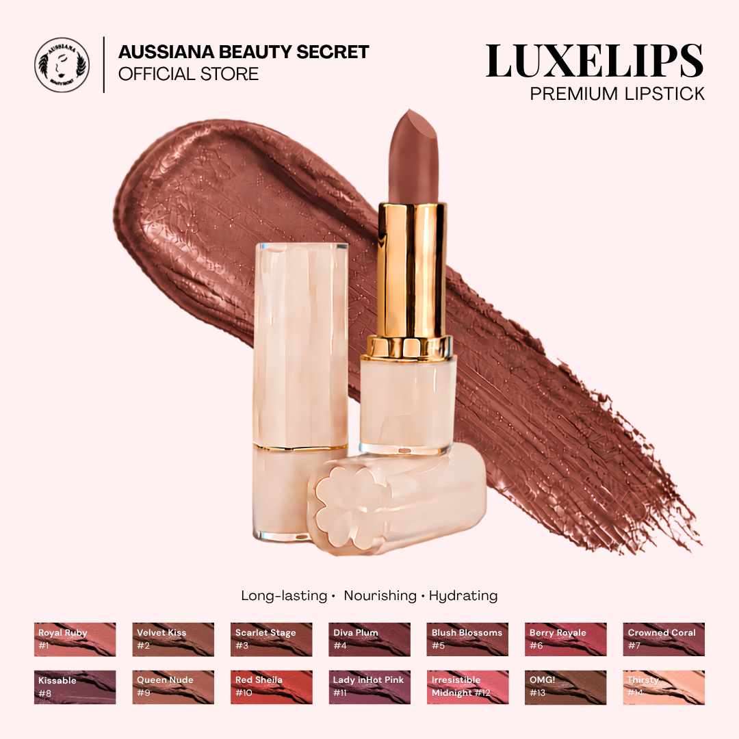 LuxeLips: Where Elegance Meets Ever Shade